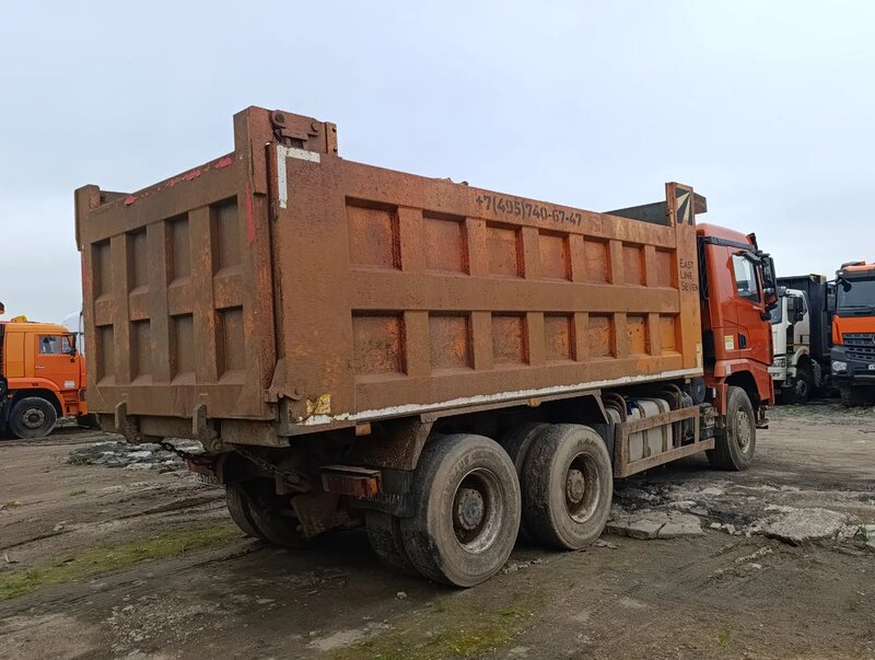 Shacman (Shaanxi) SX 6x4 Самосвал — фото 7