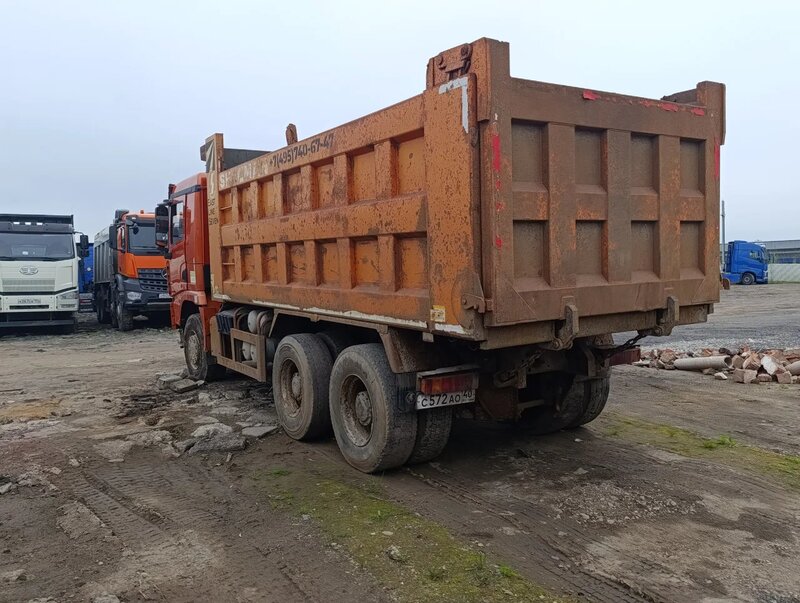 Shacman (Shaanxi) SX 6x4 Самосвал — фото 8