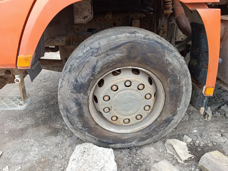 Shacman (Shaanxi) SX 6x4 Самосвал — фото 9
