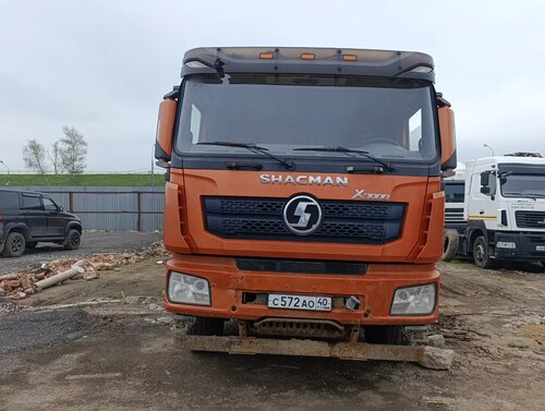 Shacman (Shaanxi) SX 6x4 Самосвал