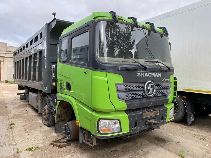 Shacman (Shaanxi) SX 8x4 Самосвал — фото 3