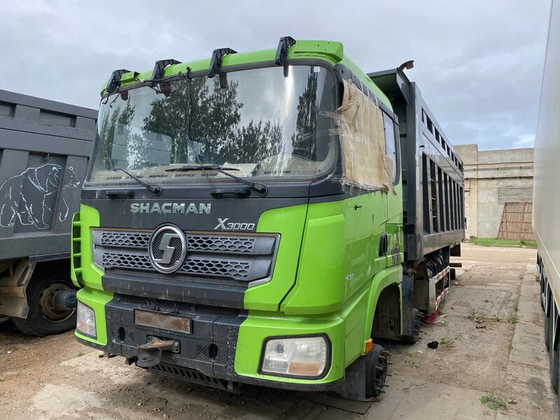 Shacman (Shaanxi) SX 8x4 Самосвал — фото 4