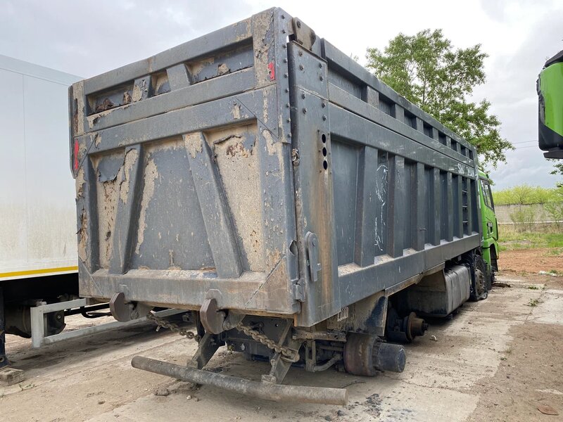 Shacman (Shaanxi) SX 8x4 Самосвал — фото 5