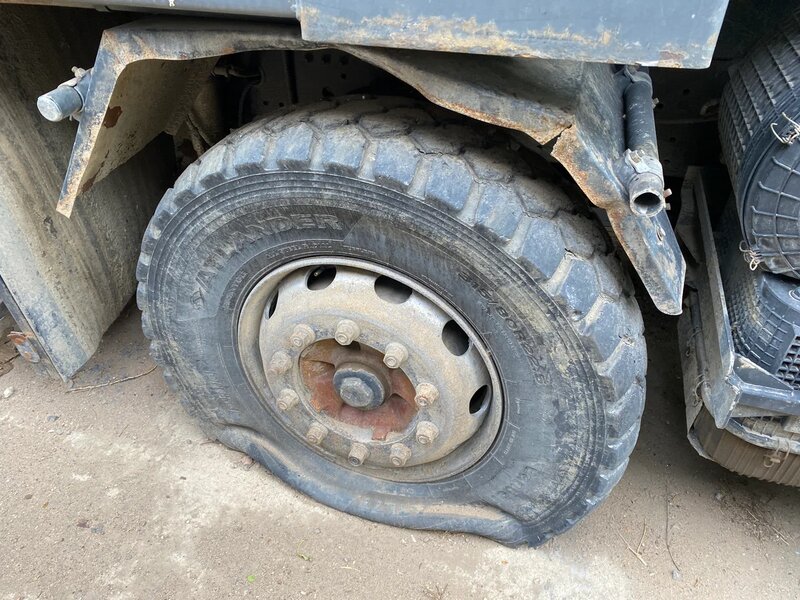 Shacman (Shaanxi) SX 8x4 Самосвал — фото 8