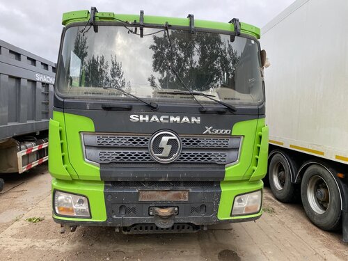 Shacman (Shaanxi) SX 8x4 Самосвал