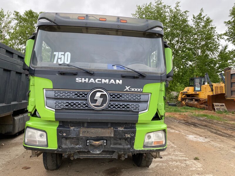 Shacman (Shaanxi) SX 8x4 Самосвал — фото 1