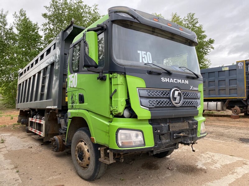 Shacman (Shaanxi) SX 8x4 Самосвал — фото 3