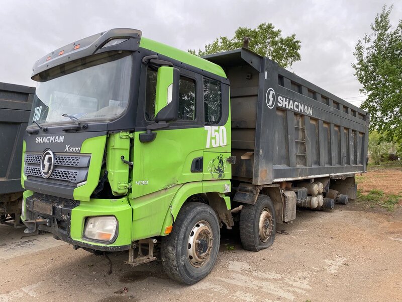 Shacman (Shaanxi) SX 8x4 Самосвал — фото 5