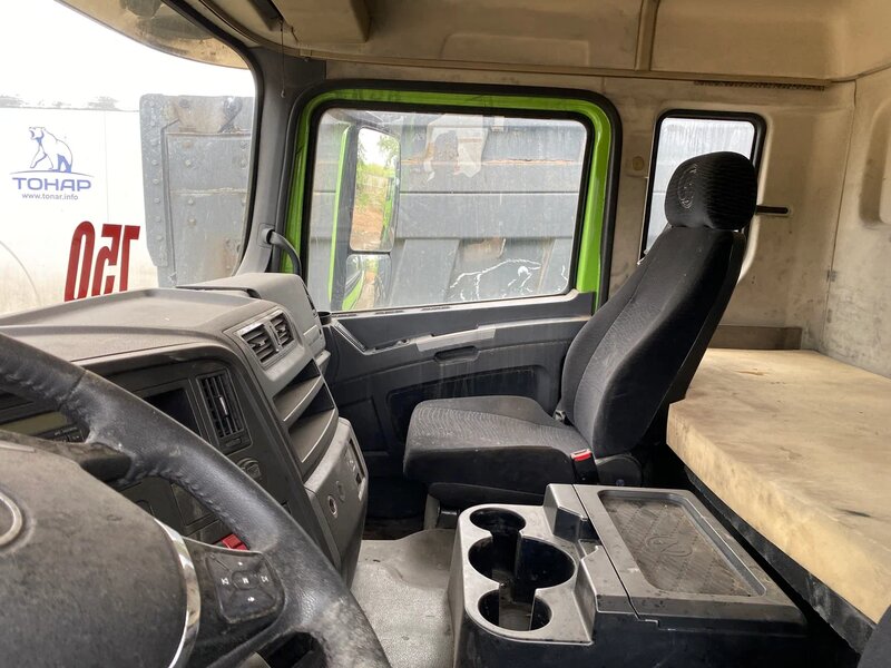 Shacman (Shaanxi) SX 8x4 Самосвал — фото 8