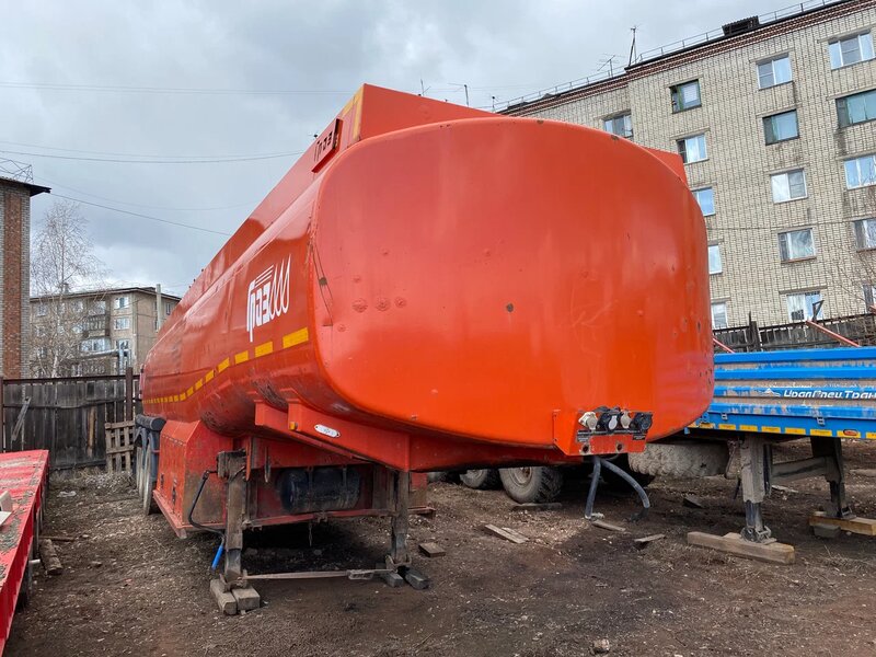 ГРАЗ 9622 Полуприцеп цистерна — фото 2