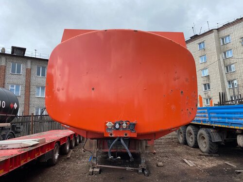 ГРАЗ 9622 Полуприцеп цистерна