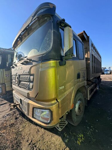 Shacman (Shaanxi) SX 6x4 Седельный тягач