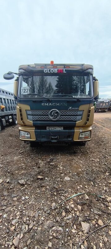 Shacman (Shaanxi) SX 8x4 Самосвал — фото 1