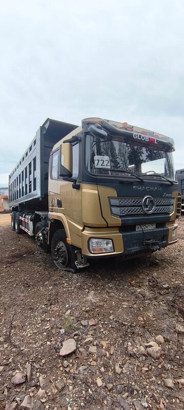 Shacman (Shaanxi) SX 8x4 Самосвал — фото 2