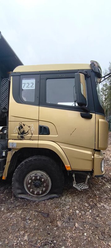 Shacman (Shaanxi) SX 8x4 Самосвал — фото 4