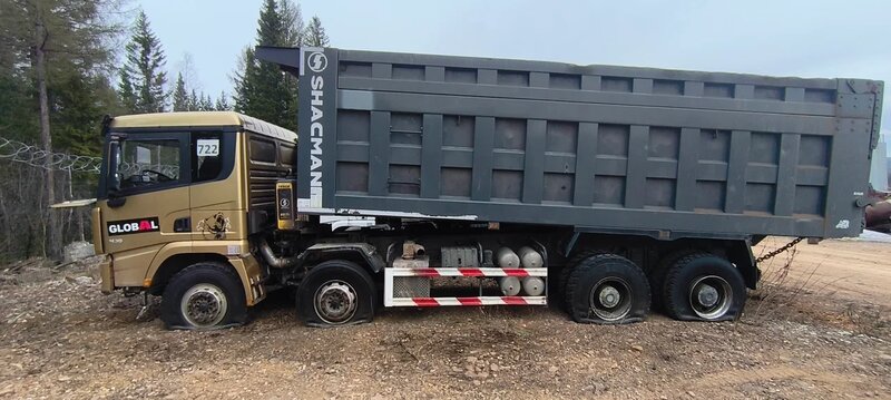 Shacman (Shaanxi) SX 8x4 Самосвал — фото 5