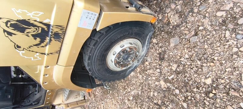 Shacman (Shaanxi) SX 8x4 Самосвал — фото 8
