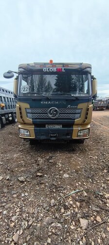 Shacman (Shaanxi) SX 8x4 Самосвал