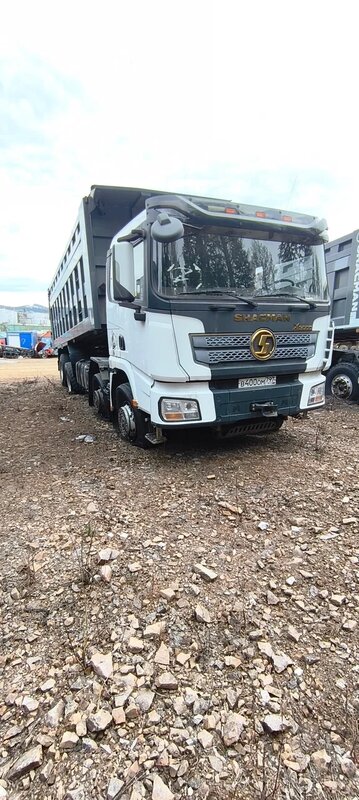 Shacman (Shaanxi) SX 8x4 Самосвал — фото 2