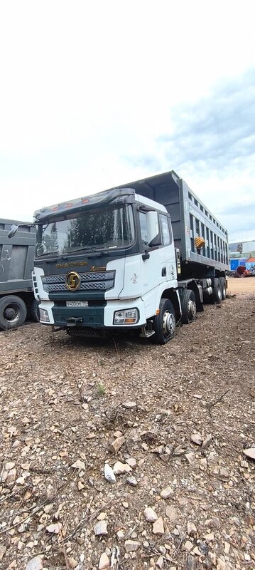Shacman (Shaanxi) SX 8x4 Самосвал — фото 3