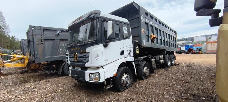 Shacman (Shaanxi) SX 8x4 Самосвал — фото 4