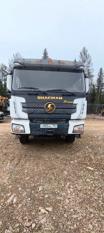 Shacman (Shaanxi) SX 8x4 Самосвал — фото 1