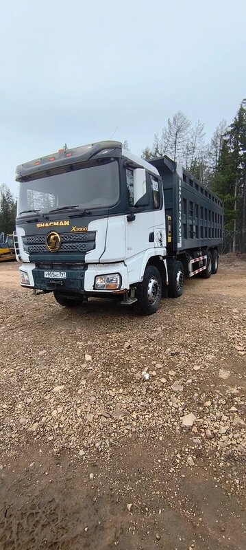 Shacman (Shaanxi) SX 8x4 Самосвал — фото 2