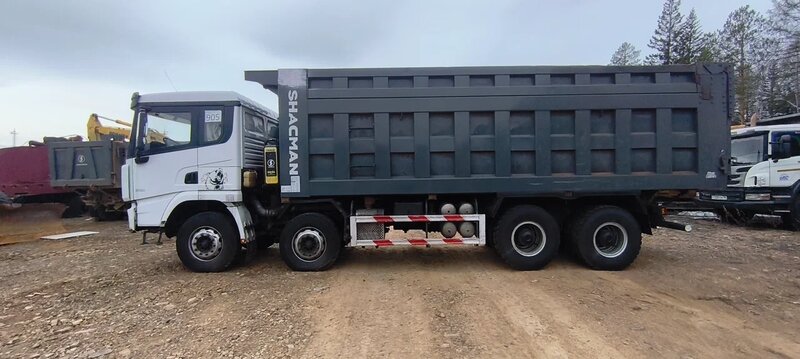 Shacman (Shaanxi) SX 8x4 Самосвал — фото 4