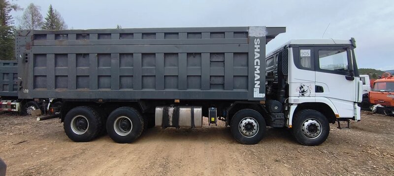 Shacman (Shaanxi) SX 8x4 Самосвал — фото 5