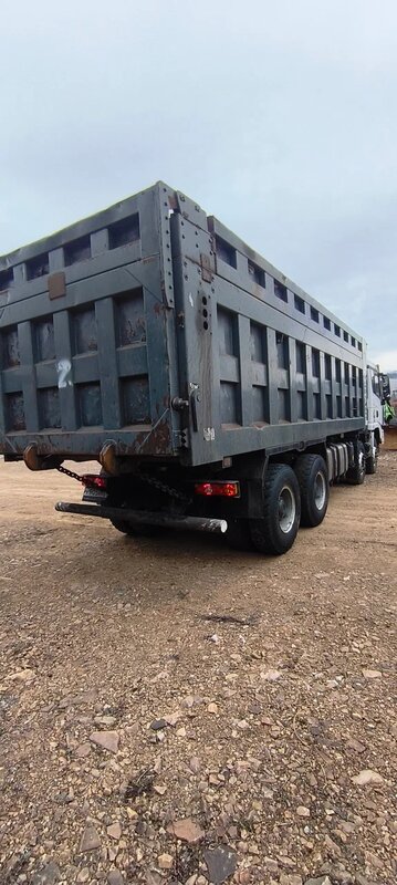 Shacman (Shaanxi) SX 8x4 Самосвал — фото 6