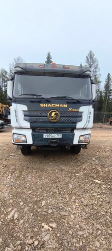 Shacman (Shaanxi) SX 8x4 Самосвал