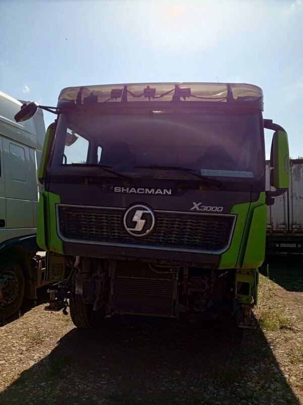 Shacman (Shaanxi) SX 8x4 Самосвал — фото 1