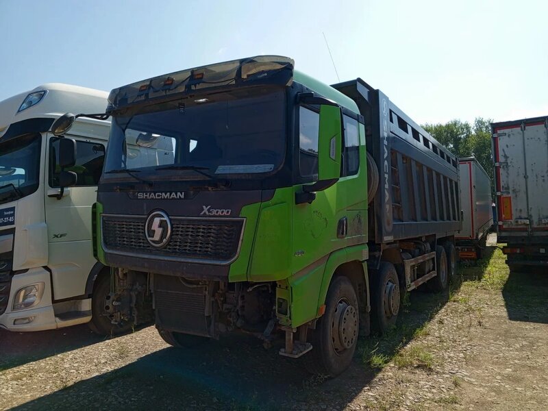 Shacman (Shaanxi) SX 8x4 Самосвал — фото 3