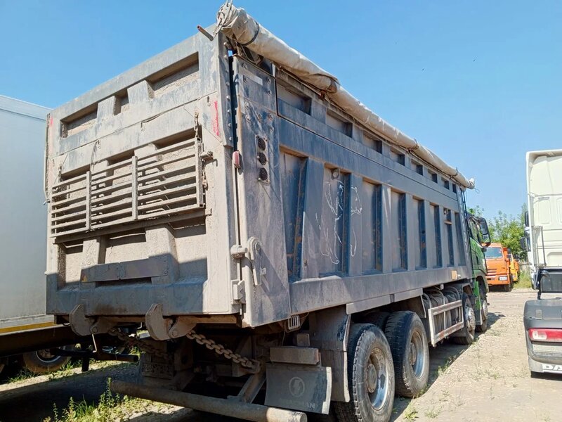 Shacman (Shaanxi) SX 8x4 Самосвал — фото 5
