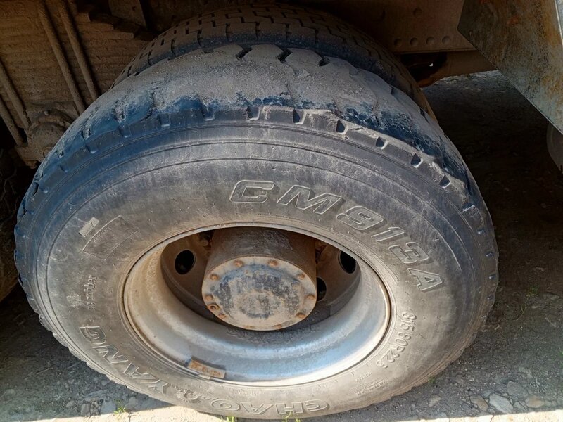 Shacman (Shaanxi) SX 8x4 Самосвал — фото 11