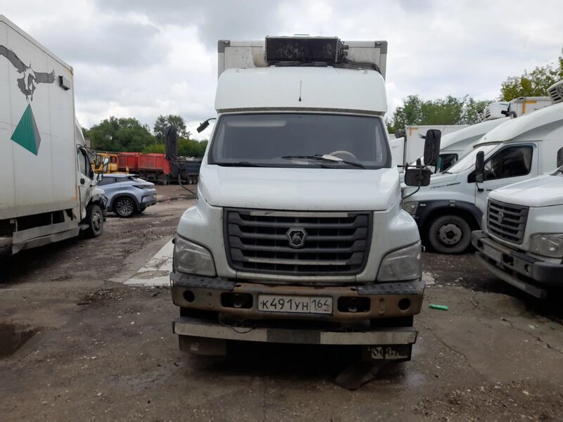 Луидор-Тюнинг 3010 на шасси GAZ GAZON NEXT Изотермический/рефрижератор — фото 1