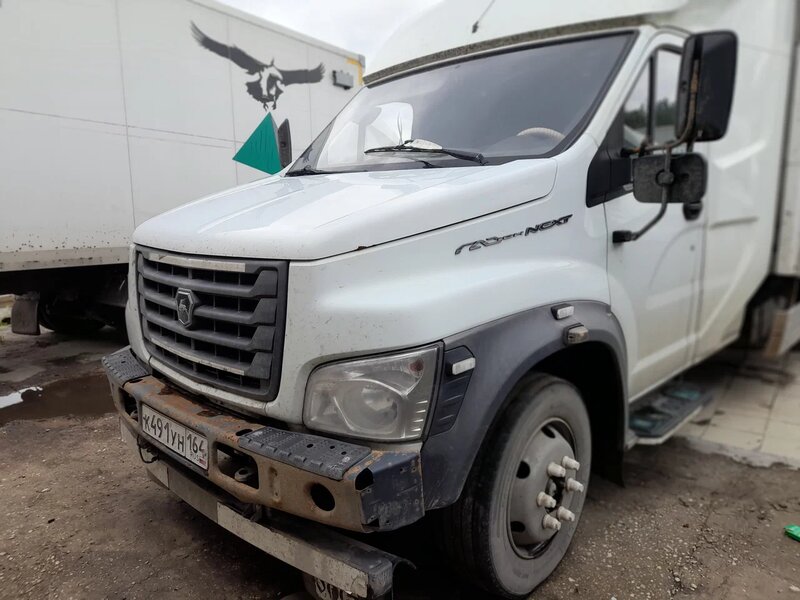 Луидор-Тюнинг 3010 на шасси GAZ GAZON NEXT Изотермический/рефрижератор — фото 3