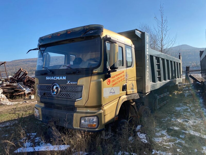 Shacman (Shaanxi) SX 8x4 Самосвал — фото 2