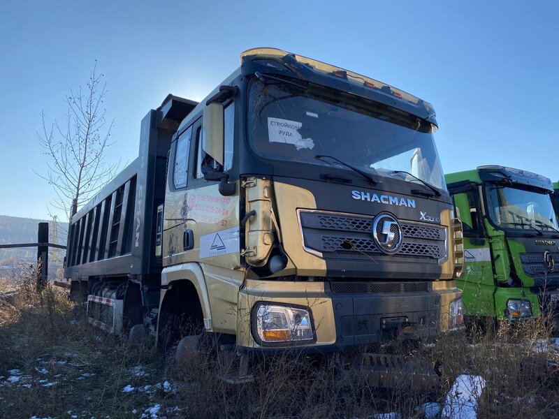 Shacman (Shaanxi) SX 8x4 Самосвал — фото 3