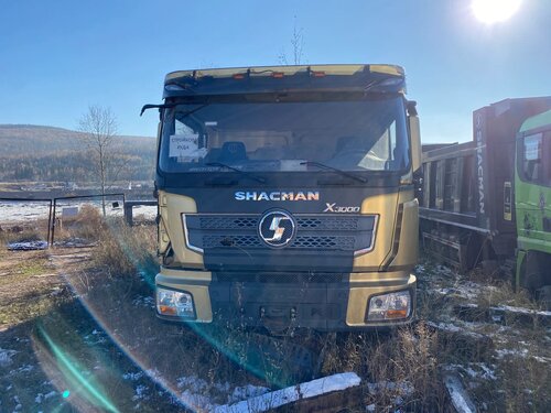 Shacman (Shaanxi) SX 8x4 Самосвал