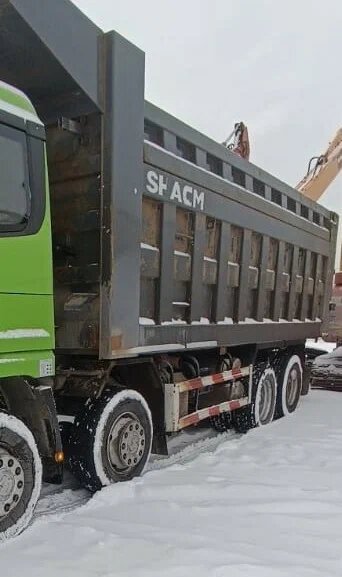 Shacman (Shaanxi) SX 8x4 Самосвал — фото 3