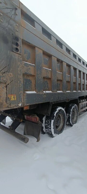 Shacman (Shaanxi) SX 8x4 Самосвал — фото 5