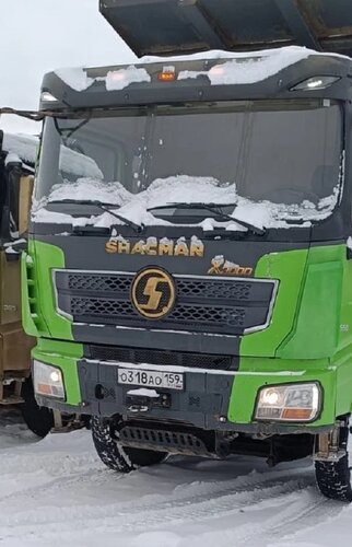 Shacman (Shaanxi) SX 8x4 Самосвал