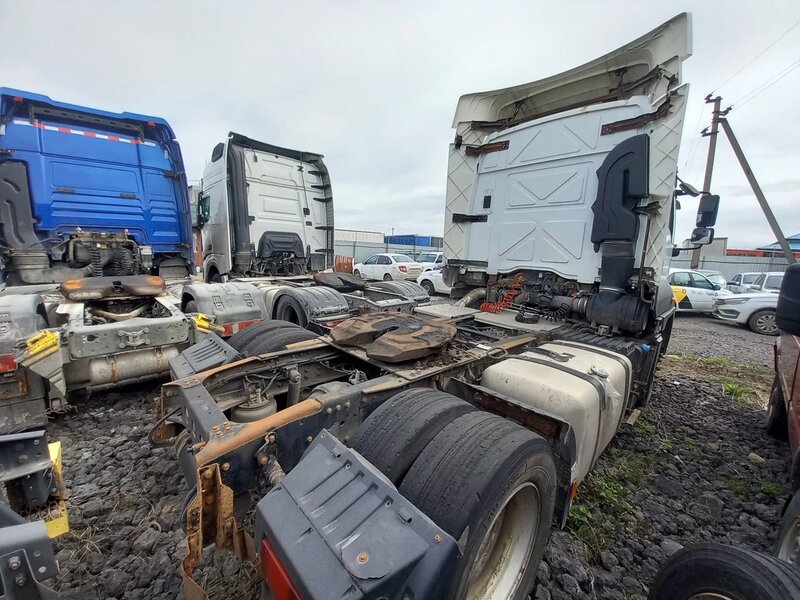 Ford Cargo 4x2 Седельный тягач — фото 4