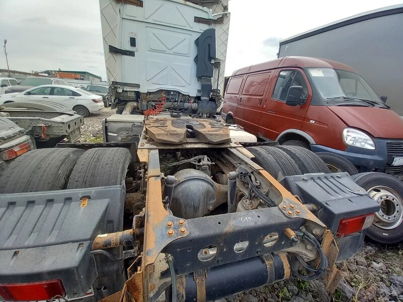 Ford Cargo 4x2 Седельный тягач — фото 6