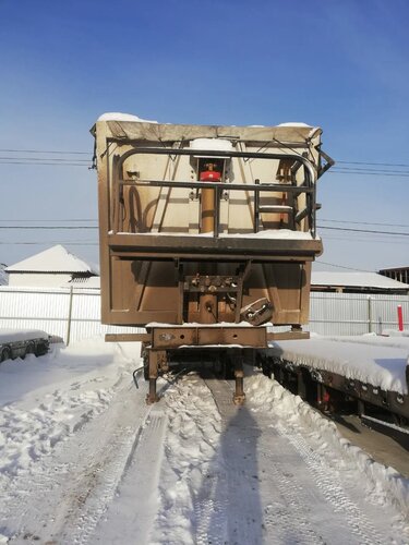 СПЕЦАВТОТЕХНИКА CAT Полуприцеп зерновоз
