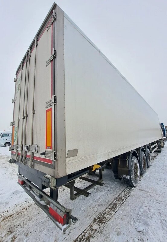 Техпро 8715 Полуприцеп изотермический/рефрижератор — фото 6