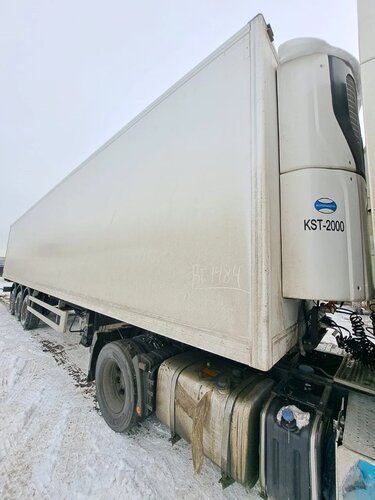 Техпро 8715 Полуприцеп изотермический/рефрижератор