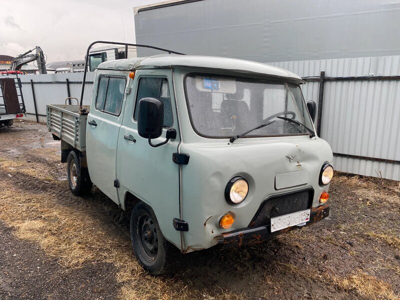 UAZ 3909 Бортовой — фото 2