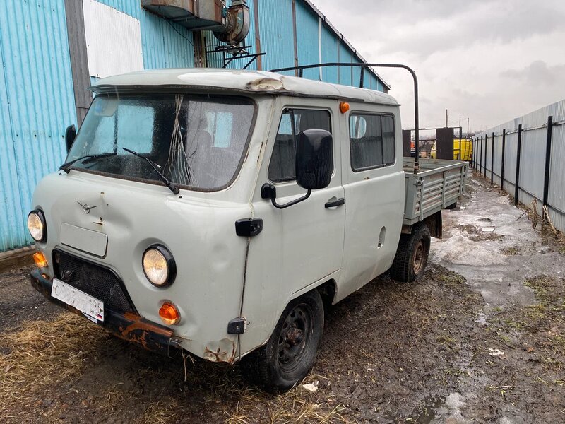 UAZ 3909 Бортовой — фото 3